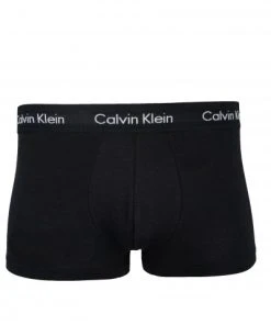 Calvin Klein Pant LOW RISE TRUNK 3PK, BLUE