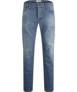 Jack & Jones Jeans JJITIM JJORIGINAL JJ 273 LID SN, Blue Denim