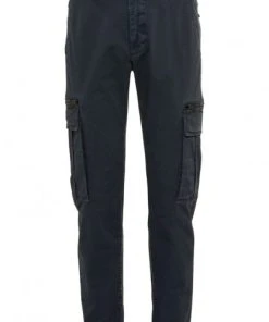 Camel Active Hose Cargo Tapered Fit, Night Blue