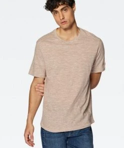 Mavi T-Shirt Halbarm CREW NECK TEE, Burro -Lloyd Gürtel Shop b4d38d3f 8537 92ba 9c14 5a63f0d097ac 600x600