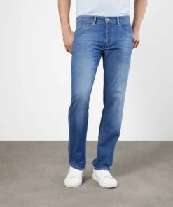 MAC Jeans Arne, Midblue Authentic Used