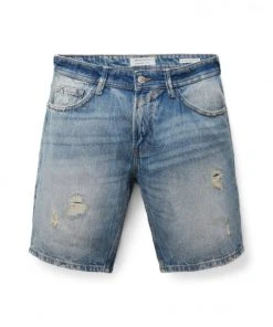 TOM TAILOR Denim Shorts Regular Denim Shorts, Destroyed Mid Stone Wash -Lloyd Gürtel Shop b60b1e7e cbd6 b185 9414 8ba518d60abf 600x600