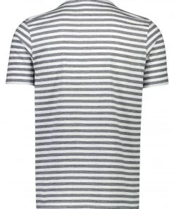 Lindbergh T-Shirt Halbarm Striped Tee S/S, WHITE -Lloyd Gürtel Shop b6857784 fda1 4899 a614 5a27e09e2fa2 600x600