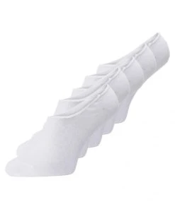 Jack & Jones Strümpfe JACBASIC MULTI SHORT SOCK 5 PACK NO, White/White & White & White & White