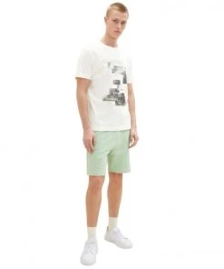 TOM TAILOR Denim T-Shirt Halbarm Printed T-shirt, Placid Green 8 TOM TAILOR Denim T-Shirt Halbarm Printed T-shirt, Placid Green -Lloyd Gürtel Shop b82ad861 9336 4886 a814 022c0ceab041 600x600