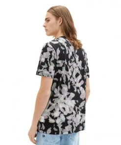 TOM TAILOR Denim T-Shirt Halbarm All Over Printed T-shirt, Dark Abstract Flower Print 9 TOM TAILOR Denim T-Shirt Halbarm All Over Printed T-shirt, Dark Abstract Flower Print -Lloyd Gürtel Shop b82ad861 9336 4886 a814 022c341b5c97 600x600