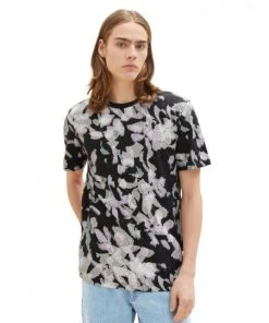 TOM TAILOR Denim T-Shirt Halbarm All Over Printed T-shirt, Dark Abstract Flower Print 10 TOM TAILOR Denim T-Shirt Halbarm All Over Printed T-shirt, Dark Abstract Flower Print -Lloyd Gürtel Shop b82ad861 9336 4886 a814 022c7cd5329bCEJRF7Uj5vfe0 600x600