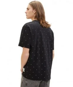TOM TAILOR Denim T-Shirt Halbarm Relaxed Printed T-shirt, Black Smiley Print 9 TOM TAILOR Denim T-Shirt Halbarm Relaxed Printed T-shirt, Black Smiley Print -Lloyd Gürtel Shop b82ad861 9336 4886 a814 022c84e674a9 600x600