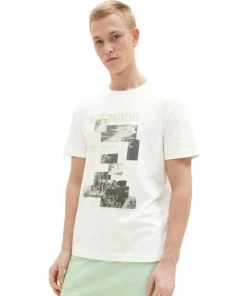 TOM TAILOR Denim T-Shirt Halbarm Printed T-shirt, Placid Green 10 TOM TAILOR Denim T-Shirt Halbarm Printed T-shirt, Placid Green -Lloyd Gürtel Shop b82ad861 9336 4886 a814 022cd806c846 600x600