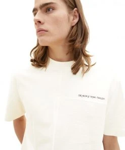 TOM TAILOR Denim T-Shirt Halbarm Relaxed Cutline T-shirt, Wool White 11 TOM TAILOR Denim T-Shirt Halbarm Relaxed Cutline T-shirt, Wool White -Lloyd Gürtel Shop b82ad861 9336 4886 a814 032c7859e913 600x600