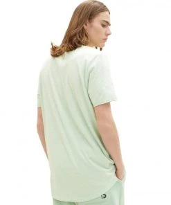 TOM TAILOR Denim T-Shirt Halbarm V-neck Ministripe T-shirt, Green White Fine Yd Stripe -Lloyd Gürtel Shop b82ad861 9336 4886 a814 032c982c8372ZaqcD13AlM4EP 600x600