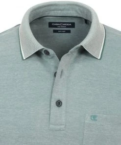 CASAMODA Polo Halbarm Polo SNOS, 393 TUErkis -Lloyd Gürtel Shop b82ad861 9336 4886 a814 0c2c2cc703a6 600x600