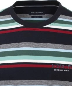 CASAMODA T-Shirt Halbarm T-Shirt,O-Neck, 105 Blau -Lloyd Gürtel Shop b82ad861 9336 4886 a814 0c2c70570dfakvrhvAqGII2K1 600x600