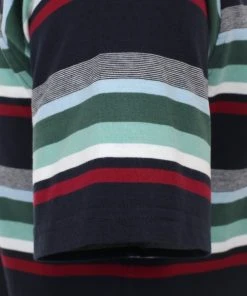 CASAMODA T-Shirt Halbarm T-Shirt,O-Neck, 105 Blau -Lloyd Gürtel Shop b82ad861 9336 4886 a814 0c2c7cb361f7 600x600