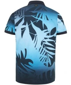 PME Legend Polo Halbarm Short Sleeve Polo Digital Printed, Dark Navy -Lloyd Gürtel Shop b82ad861 9336 4886 a814 262cc478b20c 600x600