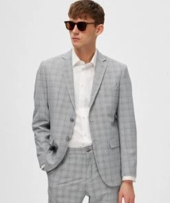 Selected Anzug Sakko SLHSLIM-LIAM LT GREY CHK BLZ FLEX B, Light Grey Melange/grey 8 Selected Anzug Sakko SLHSLIM-LIAM LT GREY CHK BLZ FLEX B, Light Grey Melange/grey -Lloyd Gürtel Shop b82ad861 9336 4886 a814 282c44e0a66fmqNmm76Xj8hS8 600x600