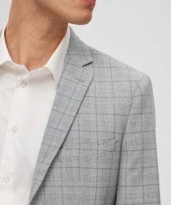 Selected Anzug Sakko SLHSLIM-LIAM LT GREY CHK BLZ FLEX B, Light Grey Melange/grey 11 Selected Anzug Sakko SLHSLIM-LIAM LT GREY CHK BLZ FLEX B, Light Grey Melange/grey -Lloyd Gürtel Shop b82ad861 9336 4886 a814 282c5c087a7a 600x600