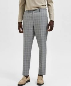 Selected Anzug Hose SLHSLIM-LIAM LT GREY CHK TRS FLEX B, Light Grey Melange/grey 11 Selected Anzug Hose SLHSLIM-LIAM LT GREY CHK TRS FLEX B, Light Grey Melange/grey -Lloyd Gürtel Shop b82ad861 9336 4886 a814 282cc834ed91 600x600