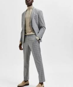 Selected Anzug Hose SLHSLIM-LIAM LT GREY CHK TRS FLEX B, Light Grey Melange/grey 8 Selected Anzug Hose SLHSLIM-LIAM LT GREY CHK TRS FLEX B, Light Grey Melange/grey -Lloyd Gürtel Shop b82ad861 9336 4886 a814 282cfc63b089xbD2IvYUl0pbm 600x600