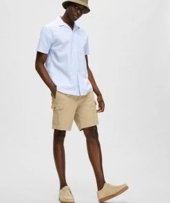Selected Bermuda SLHCOMFORMT-HOMME CARGO FLEX SHORTS, Incense -Lloyd Gürtel Shop b82ad861 9336 4886 a814 292cac0534b3 600x600