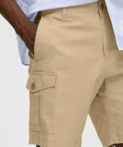 Selected Bermuda SLHCOMFORMT-HOMME CARGO FLEX SHORTS, Incense -Lloyd Gürtel Shop b82ad861 9336 4886 a814 292cd88fd3ad1zK9hWuUgDLJD 600x600