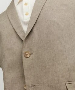 JACK&JONES Premium H-Blazer JPRRIVIERA LINEN BLAZER SLIM FIT SN, Beige/SLIM FIT -Lloyd Gürtel Shop b82ad861 9336 4886 a814 2b2cccae15bb 600x600