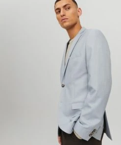 Jack & Jones H-Blazer JPRSOLARIS BLAZER NOOS, Cashmere Blue/SUPER SLIM FIT 11 Jack & Jones H-Blazer JPRSOLARIS BLAZER NOOS, Cashmere Blue/SUPER SLIM FIT -Lloyd Gürtel Shop b82ad861 9336 4886 a814 2e2c04652065 600x600