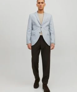 Jack & Jones H-Blazer JPRSOLARIS BLAZER NOOS, Cashmere Blue/SUPER SLIM FIT 10 Jack & Jones H-Blazer JPRSOLARIS BLAZER NOOS, Cashmere Blue/SUPER SLIM FIT -Lloyd Gürtel Shop b82ad861 9336 4886 a814 2e2c3c18c462 600x600