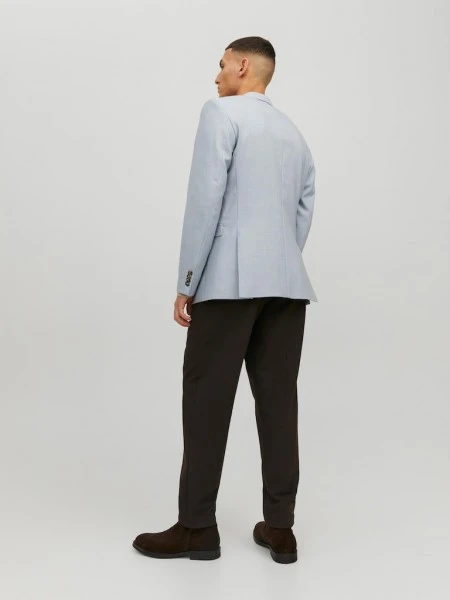 Jack & Jones H-Blazer JPRSOLARIS BLAZER NOOS, Cashmere Blue/SUPER SLIM FIT 4 Jack & Jones H-Blazer JPRSOLARIS BLAZER NOOS, Cashmere Blue/SUPER SLIM FIT – Bild 4