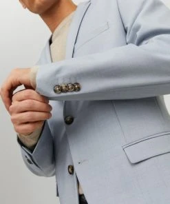 Jack & Jones H-Blazer JPRSOLARIS BLAZER NOOS, Cashmere Blue/SUPER SLIM FIT 8 Jack & Jones H-Blazer JPRSOLARIS BLAZER NOOS, Cashmere Blue/SUPER SLIM FIT -Lloyd Gürtel Shop b82ad861 9336 4886 a814 2e2cd03a3059vZJD91k4N835B 600x600