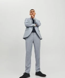 Jack & Jones Hose JPRSOLARIS TROUSER NOOS, Cashmere Blue/SUPER SLIM FIT -Lloyd Gürtel Shop b82ad861 9336 4886 a814 2f2c289d5d39 600x600