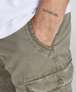 Jack & Jones Shorts JPSTZEUS JJCARGO SHORTS AMA SN, Dusty Olive -Lloyd Gürtel Shop b82ad861 9336 4886 a814 302c106d4665 600x600