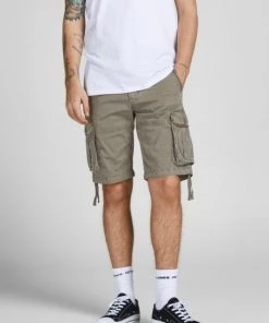 Jack & Jones Shorts JPSTZEUS JJCARGO SHORTS AMA SN, Dusty Olive -Lloyd Gürtel Shop b82ad861 9336 4886 a814 302c2c0e285d 600x600