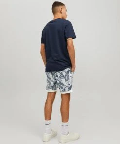 Jack & Jones Shorts JPSTBOWIE JJSHORT SA PRINTED SN, High-rise/AOP FLINTSTONE -Lloyd Gürtel Shop b82ad861 9336 4886 a814 302ca8f74dbd 600x600