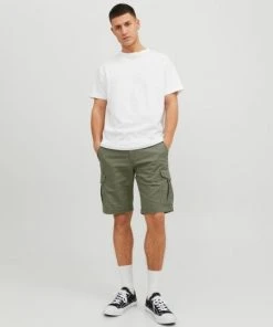 Jack & Jones Shorts JPSTJOE JJCARGO SHORTS LEG, Deep Lichen Green -Lloyd Gürtel Shop b82ad861 9336 4886 a814 302ce467d426ucd22PG4hYmm9 600x600