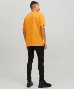 Jack & Jones T-Shirt Halbarm JORFLORES TEE SS CREW NECK, Black -Lloyd Gürtel Shop b82ad861 9336 4886 a814 352c0c8850c1 600x600