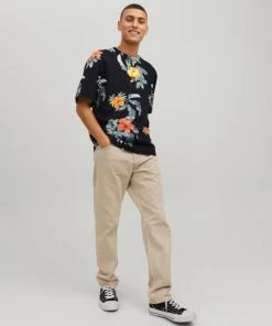 Jack & Jones T-Shirt Halbarm JORFLORES AOP TEE SS CREW NECK SN, Tap Shoe/FLOWERS 11 Jack & Jones T-Shirt Halbarm JORFLORES AOP TEE SS CREW NECK SN, Tap Shoe/FLOWERS -Lloyd Gürtel Shop b82ad861 9336 4886 a814 352c6c469757 600x600