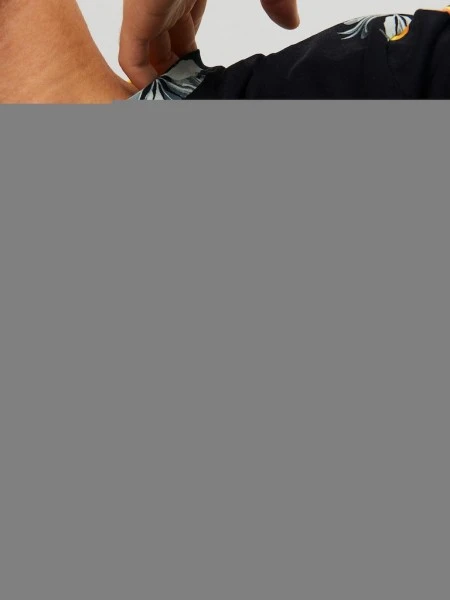 Jack & Jones T-Shirt Halbarm JORFLORES AOP TEE SS CREW NECK SN, Tap Shoe/FLOWERS 3 Jack & Jones T-Shirt Halbarm JORFLORES AOP TEE SS CREW NECK SN, Tap Shoe/FLOWERS – Bild 3