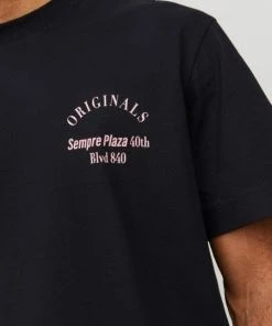 Jack & Jones T-Shirt Halbarm JORLANDSCAPE SS TEE CREW NECK, Black -Lloyd Gürtel Shop b82ad861 9336 4886 a814 362c5cdd8c34 600x600