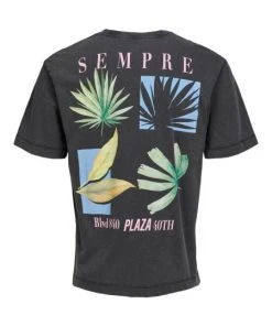 Jack & Jones T-Shirt Halbarm JOREXOTIC TEE SS CREW NECK LN, Black -Lloyd Gürtel Shop b82ad861 9336 4886 a814 362c940dbd5f 600x600