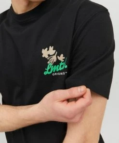 Jack & Jones T-Shirt Halbarm JORCABANA BACK TEE SS CREW NECK LN, Crockery -Lloyd Gürtel Shop b82ad861 9336 4886 a814 362ce45e4a9aIq6w35YD4ldsJ 600x600