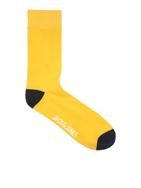Jack & Jones Strümpfe JACPARADISE SOCKS 5 PACK, Solar Power/Navy Blazer - Lush Mead 5 Jack & Jones Strümpfe JACPARADISE SOCKS 5 PACK, Solar Power/Navy Blazer - Lush Mead – Bild 5