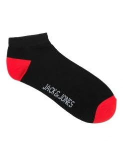 Jack & Jones Strümpfe JACCOLORFUL SHORT SOCKS 5 PACK, Black/Black - Black - Black - Black -Lloyd Gürtel Shop b82ad861 9336 4886 a814 3a2c3c7acc64 600x600