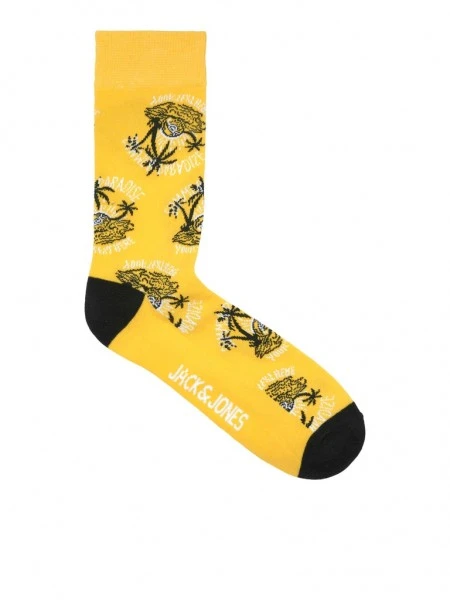 Jack & Jones Strümpfe JACPARADISE SOCKS 5 PACK, Solar Power/Navy Blazer - Lush Mead 3 Jack & Jones Strümpfe JACPARADISE SOCKS 5 PACK, Solar Power/Navy Blazer - Lush Mead – Bild 3