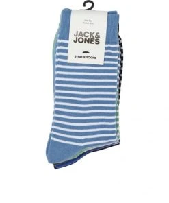 Jack & Jones Strümpfe JACKAI STRIPE SOCKS 5 PACK, Surf The Web/Absinthe Green - Kombu -Lloyd Gürtel Shop b82ad861 9336 4886 a814 3a2c685af994 600x600