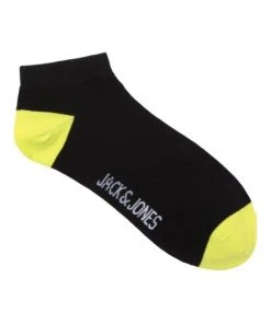 Jack & Jones Strümpfe JACCOLORFUL SHORT SOCKS 5 PACK, Black/Black - Black - Black - Black -Lloyd Gürtel Shop b82ad861 9336 4886 a814 3a2cc0042657 600x600