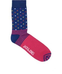 Jack & Jones Strümpfe JACSTRIPE BLOCK DOT SOCKS 5 PACK, Surf The Web/Jolly Green - Pink Yar -Lloyd Gürtel Shop b82ad861 9336 4886 a814 3a2cd8394d6fDAx5U2eLEziU5 600x600