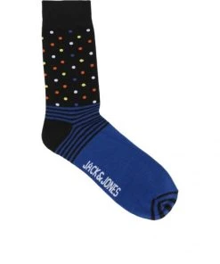 Jack & Jones Strümpfe JACSTRIPE BLOCK DOT SOCKS 5 PACK, Surf The Web/Jolly Green - Pink Yar -Lloyd Gürtel Shop b82ad861 9336 4886 a814 3a2ce8284c6cOy5pMYffiZFWv 600x600
