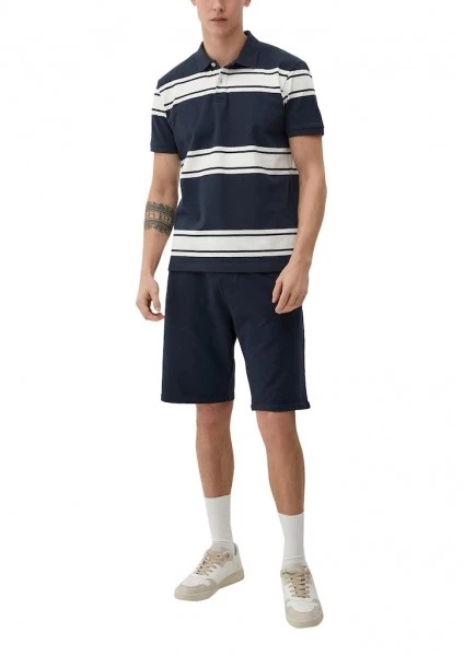 S.Oliver Polo Halbarm Polo-Shirt, BLUE 4 S.Oliver Polo Halbarm Polo-Shirt, BLUE – Bild 4