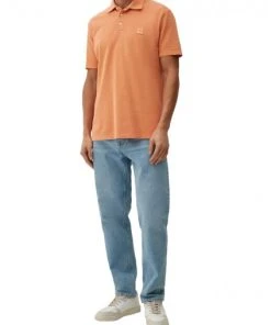 S.Oliver Polo Halbarm Polo-Shirt, ORANGE -Lloyd Gürtel Shop b82ad861 9336 4886 a814 4a2c4004f980 600x600